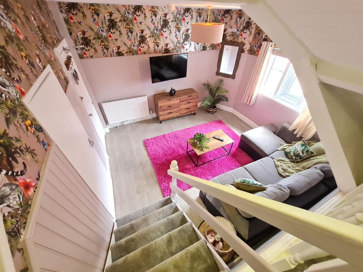 Lemur Lodge - Boutique Apartments - Short Stroll To The Beach Борнмут Экстерьер фото